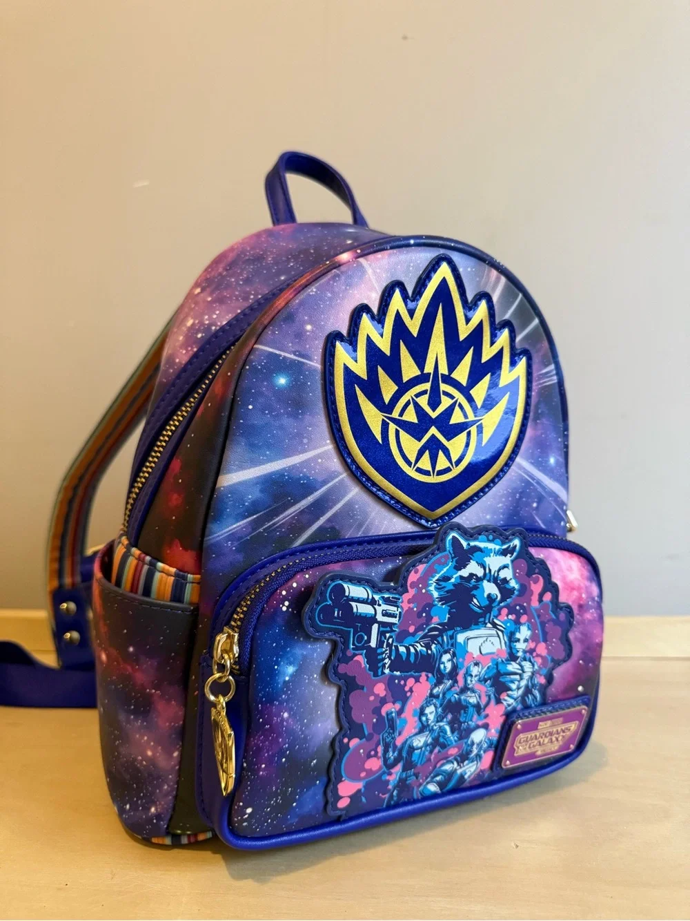 Loungefly Marvel Guardians of the Galaxy Mini Backpack